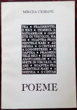 Cumpara ieftin MIRCEA CIOBANU - POEME (1994, pref. IOANID ROMANESCU) [exemplar cu semnatura]
