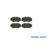 Set placute frana spate Opel Senator B (1987-1993)[V88]