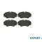 Set placute frana spate Opel Omega B (1994-2003)[V94]