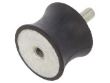 Atenuator de Vibrații M8 40mm Guma 30mm
