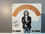 Umberto Tozzi &ndash; Ti Amo (1977/CBS/Holland) - Vinil Single pe &#039;7/NM, Columbia
