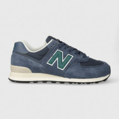 New Balance sneakers 574 culoarea bleumarin, U574SNG