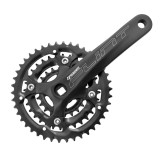 Pedalier Prowheel MTB 9V Ax Patrat 42/32/22T Alu 170mm Cod:45516APNKRM