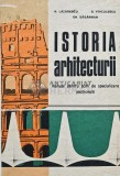 Cumpara ieftin Istoria arhitecturii. Manual pentru scoli de specializare postliceala - 1971 - Nora Lazarescu (XD104), Didactica si Pedagogica