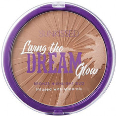 Pudra Bronzanta Iluminatoare SUNKISSED Living the Dream Glow 28.5 g foto