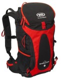 Rucsac TSL Snowalker 25 litri Negru - Rosu