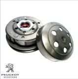 Cumpara ieftin Ambreiaj complet original Peugeot Elyseo - Looxor - Speedfight - Speedfight WRC - Trekker - Vivacity - X-Race 2T 100cc