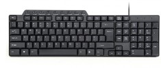 TASTATURA GEMBIRD USB, multimedia 102 taste + 9 taste multimedia, black &amp;quot;KB-UM-104&amp;quot;/45505703 (timbru verde 0.8 lei) foto