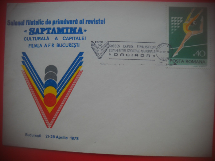 HOPCT PLIC 3458 REVISTA SAPTAMANA -DACIADA 1978
