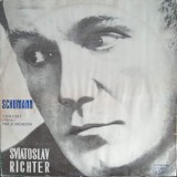 Disc vinil, LP. CONCERT PENTRU PIAN SI ORCHESTRA IN LA MINOR-SCHUMANN-220177