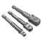 Set 3 adaptoare pentru scule de mana, dimensiunile 1/2, 3/8 &Egrave;i 1/4