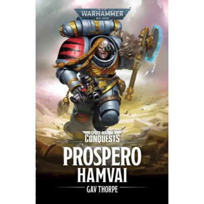 Prospero hamvai - Gav Thorpe foto
