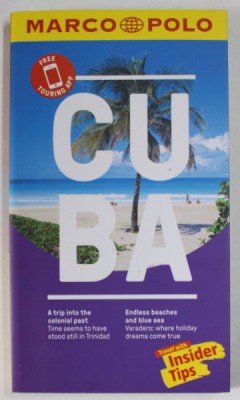 CUBA , MARCO POLO GUIDE , ANII &amp;#039;2000 foto