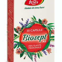 Biosept, 30 capsule, Fares