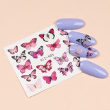 Tatuaj Unghii LUXORISE Butterfly Madness, STZ-985