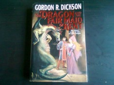 THE DRAGON AND THE FAIR MAID OF KENT - GORDON R. DICKSON (CARTE IN LIMBA ENGLEZA) foto