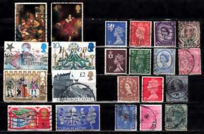 A7 T1 27 - Timbre foarte vechi - Anglia - Marea Britanie si colonii foto
