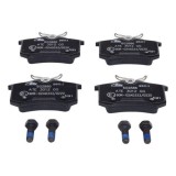 Set placute frana Ate 13046028862, parte montare : Punte spate