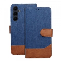 Husa pentru Samsung Galaxy A13 A135, OEM, Jeans, Albastra foto