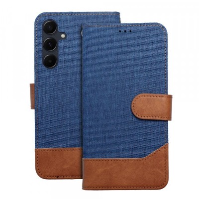 Husa pentru Samsung Galaxy A04s A047 / A13 5G A136, OEM, Jeans, Albastra foto