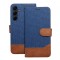 Husa pentru Samsung Galaxy A13 A135, OEM, Jeans, Albastra