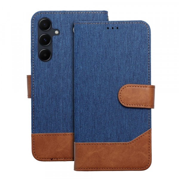 Husa pentru Samsung Galaxy A04s A047 / A13 5G A136, OEM, Jeans, Albastra
