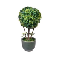 Ghiveci decorativ cu Bonsai artificiala, 5x15 cm, ATU-088284