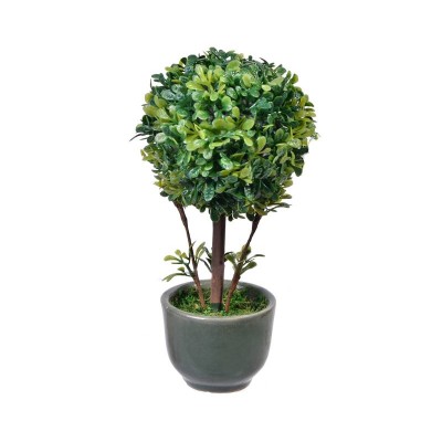 Ghiveci decorativ cu Bonsai artificiala, 5x15 cm, ATU-088284 foto