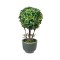 Ghiveci decorativ cu Bonsai artificiala, 5x15 cm, ATU-088284