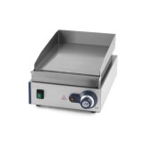 Gratar-grill profesional, electric, din inox, neted, simplu