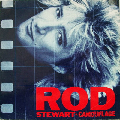 Vinil Rod Stewart &amp;ndash; Camouflage (EX) foto
