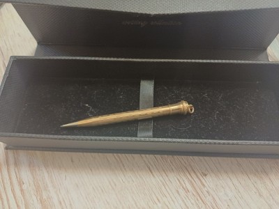 Creion Eversharp ,Gold Filled foto