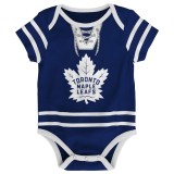 Body Copii Outerstuff NHL Toronto Maple Leafs Pro Creeper - 18 Luni