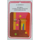 Istoria literaturii romane contemporane - Eugen Lovinescu (T58)