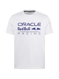 Red Bull Racing tricou de bărbați logo Tonal white F1 Team 2026 - M