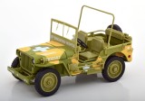 Macheta Jeep Willys US Army Militar - AutoWorld (ERTL) 1/18