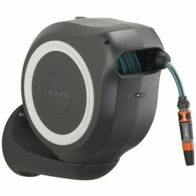 Suport pentru furtun Gardena RollUp M Automatic Perete &amp;Oslash; 11 mm 20 m foto