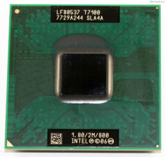 Procesor Intel Core 2 Duo T7100 SLA4A socket PBGA479, PPGA478 800 MHz foto