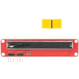 Cumpara ieftin Potentiometru glisant 10k, dual-output, pentru Arduino