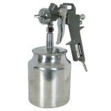 Pistol pneumatic de pulverizare Silverline, 750 ml