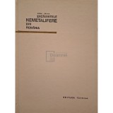 Viorel Brana - Zacamintele nemetalifere din Romania (semnata) (Editia: 1967)