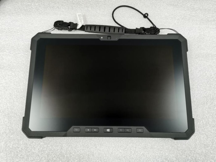 Tableta Dell Latitude 12 7202 Rugged, 11.6&quot; HD, Multi-touch, Intel Core M-5Y71, 8GB LPDDR3, 256GB SSD, 4G LTE, Win 10 PRO, Tastatura iluminata