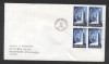 UN New York 1965 Definitives Mi.158 x 4 FDC UN.096