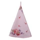 Cumpara ieftin Set 3 prosoape bucatarie bumbac Rose 80 cm
