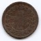 Franta 1 decime 1799 AA - L&#039;AN 8 - AA, Prima Republica, Cupru, 20 gr, 23 mm, KM-644 (6)