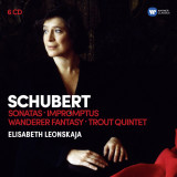Schubert: Piano Works (1985-97) - 6 CD | Elisabeth Leonskaja, Clasica