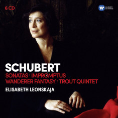 Schubert: Piano Works (1985-97) - 6 CD | Elisabeth Leonskaja