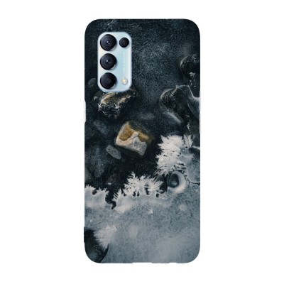 Husa compatibila cu Oppo A76 model Ice crystals, Silicon, TPU, Viceversa foto