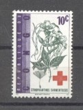 Congo 1963 Medicine, Red Cross, MNH AE.197