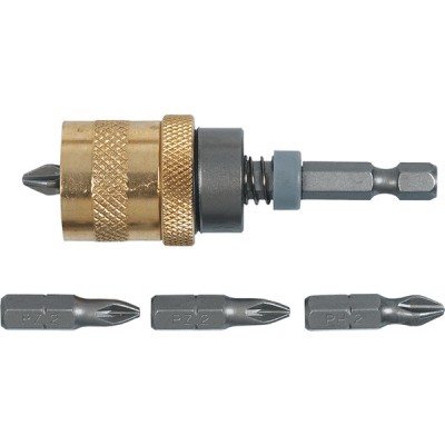 Set adaptor si biti 1/4&amp;quot; topex 39D340 HardWork ToolsRange foto
